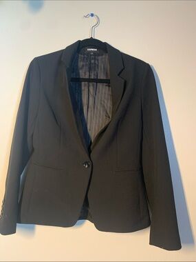 Express Classic Black Women's Blazer